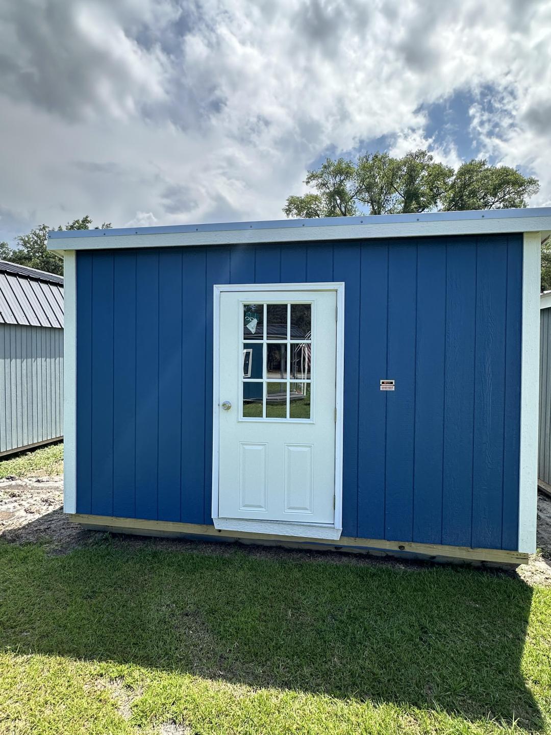 Graceland 6x12 Mini Shed - Essential Series