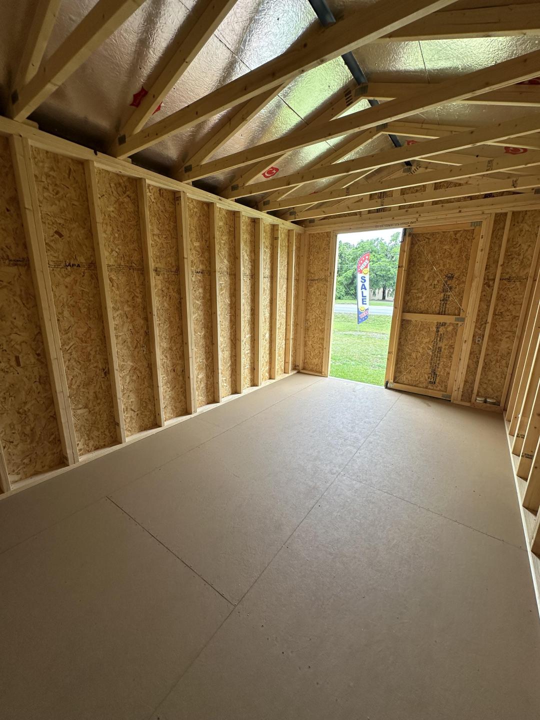 Graceland 10x16 Utility Shed