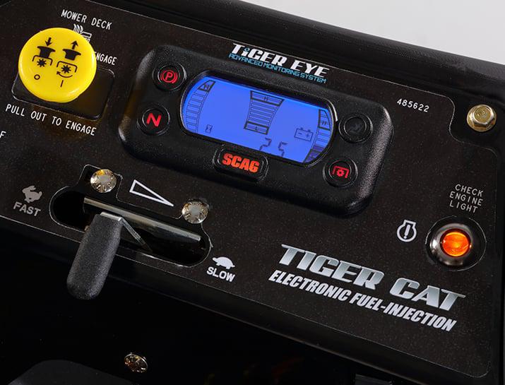 SCAG tiger cat