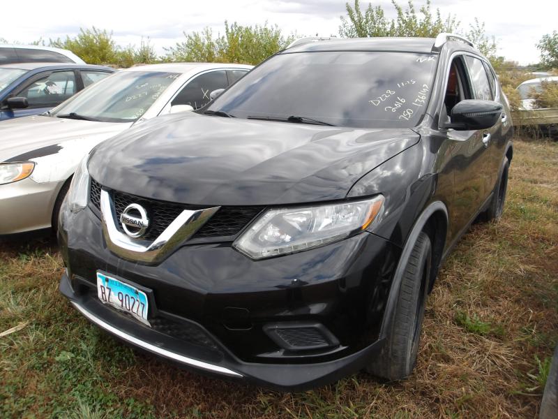 D228 2016 NISSAN ROGUE