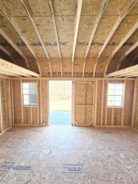 🔥10% OFF - SAVE $664 - 12X16 LOFTED BARN - $5,981 OR $236 DOWN & $236/MO - EVERYONE APPROVED - FREE DELIVERY & BLOCKS (50 miles)