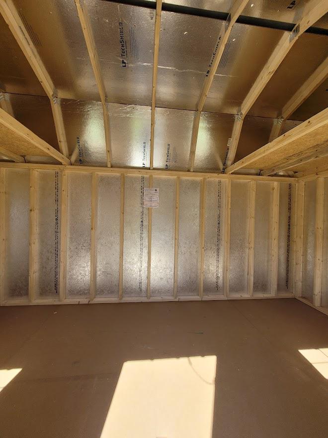 Marion - 8X16 LOFTED BARN - 10 YR WARRANTY - NO CREDIT CHECK