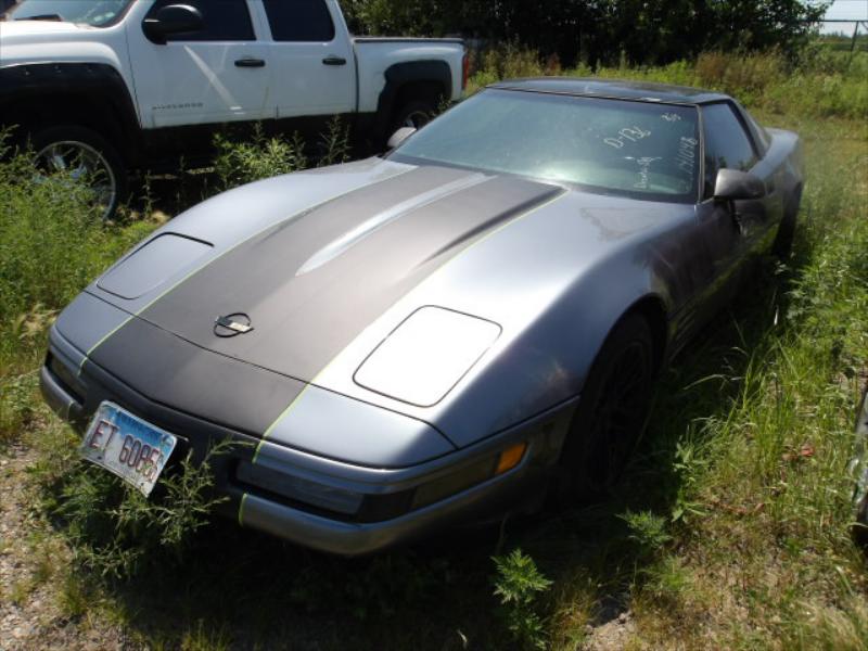 D136 - 1994 Chevrolet Corvette *** Mechanics Special ***