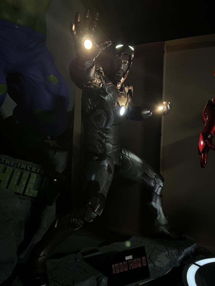 Marvel Ironman 3 Battlefield Edition with LED Lights