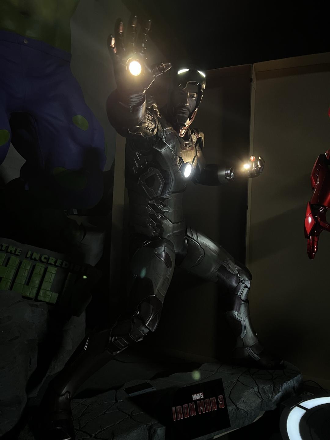 Marvel Ironman 3 Battlefield Edition with LED Lights