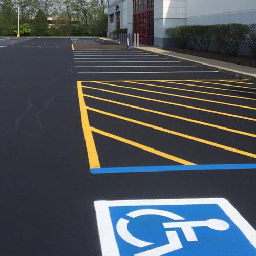 ASPHALT STRIPING AND SERVICES