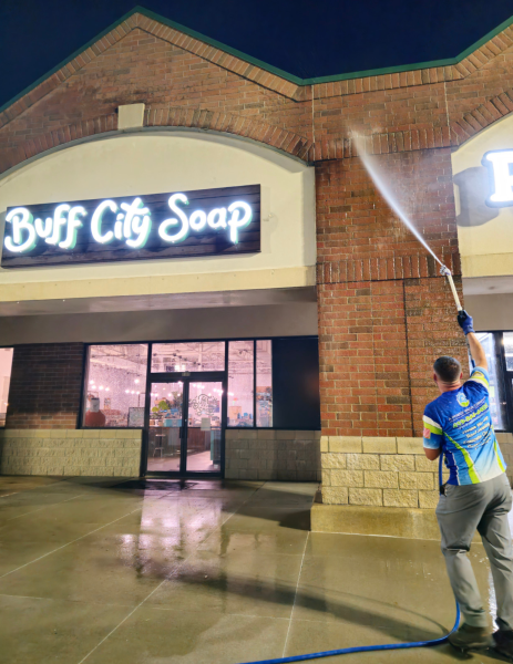 Trusted Commercial Pressure Washing Company