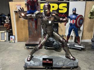 Marvel Ironman 3 Battlefield Edition with LED Lights