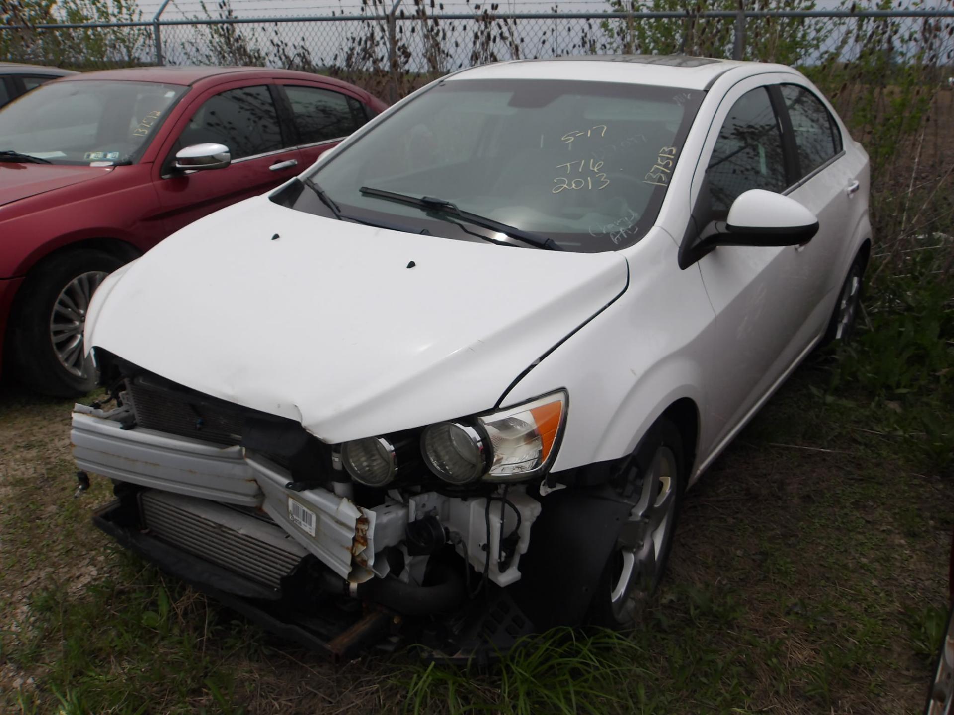 T16 - 2013 Chevrolet Sonic LTZ ** Repo ** Mechanics Special **