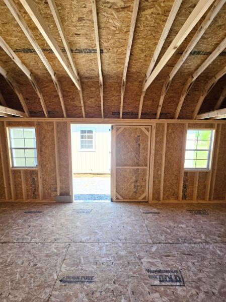 🔥10% OFF - SAVE $796 - 12x20 LOFTED BARN  $7,171 or $283 DOWN & $283/MO -NO CREDIT CHECK -FREE DELIVERY / BLOCKS (50mi)