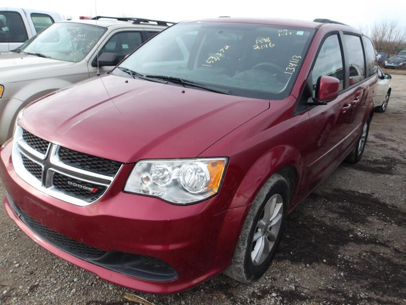 A98 - 2016 Dodge Grand Caravan SXT *** REPO ***