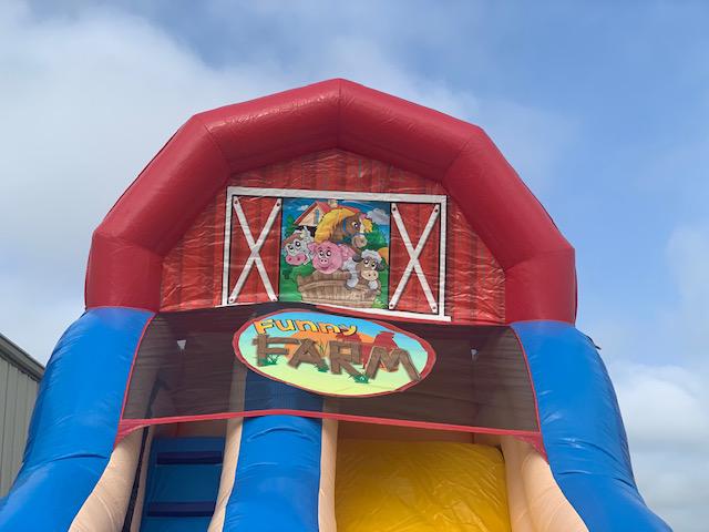 18' Funny Farm Slide (Wet/Dry)