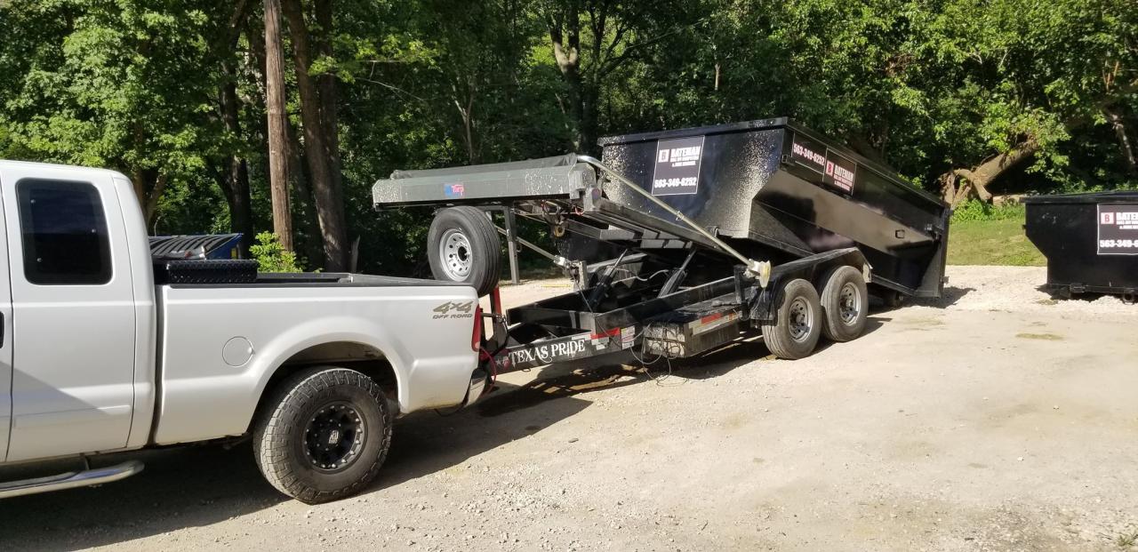 Roll-Off Dumpster Rental