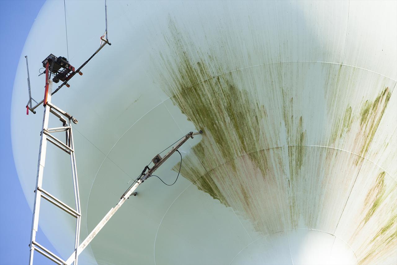 Water Towers & Parking Garages