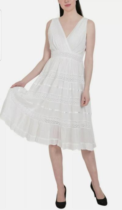 White Summer Dress