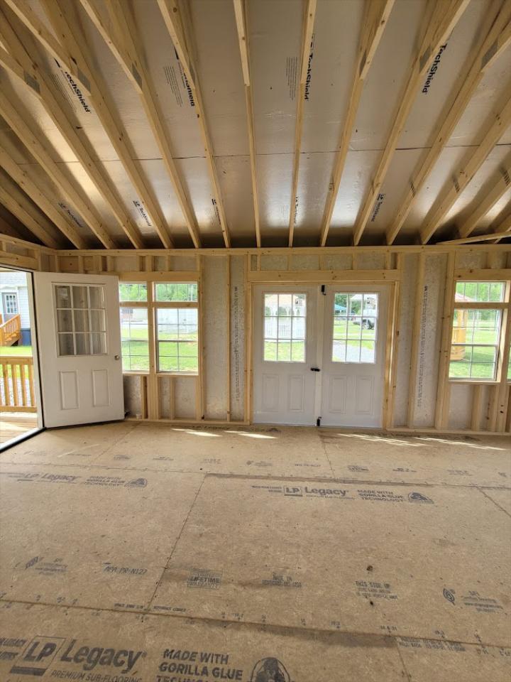 Marion - 14x36 PREMIER SIDE PORCH
