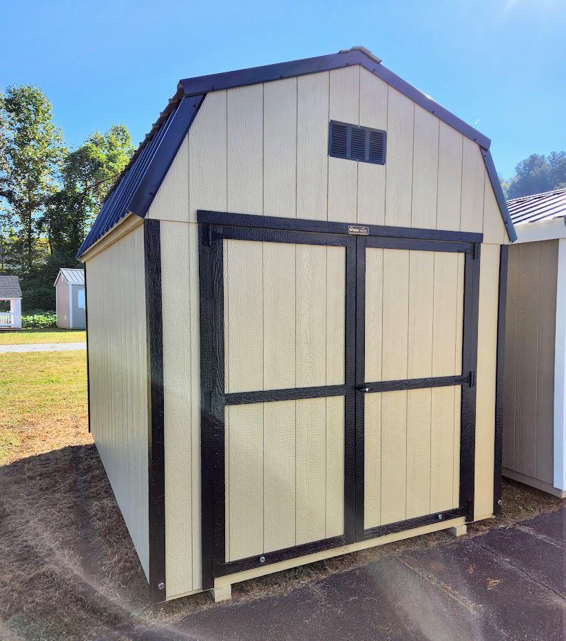 10% OFF - 8x12 STORAGE BUILDING - SAVE $349 - ONLY $3,150+tax - $130/MO RTO