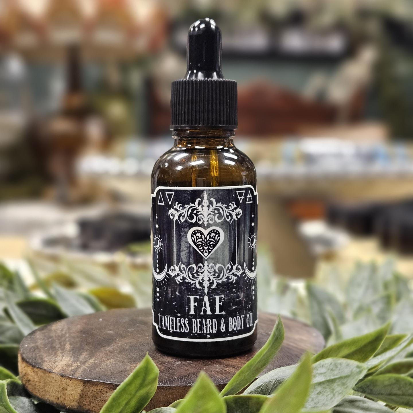 Fae Beard & Body Oil