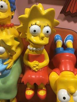 Life Size The Simpsons Theater Display