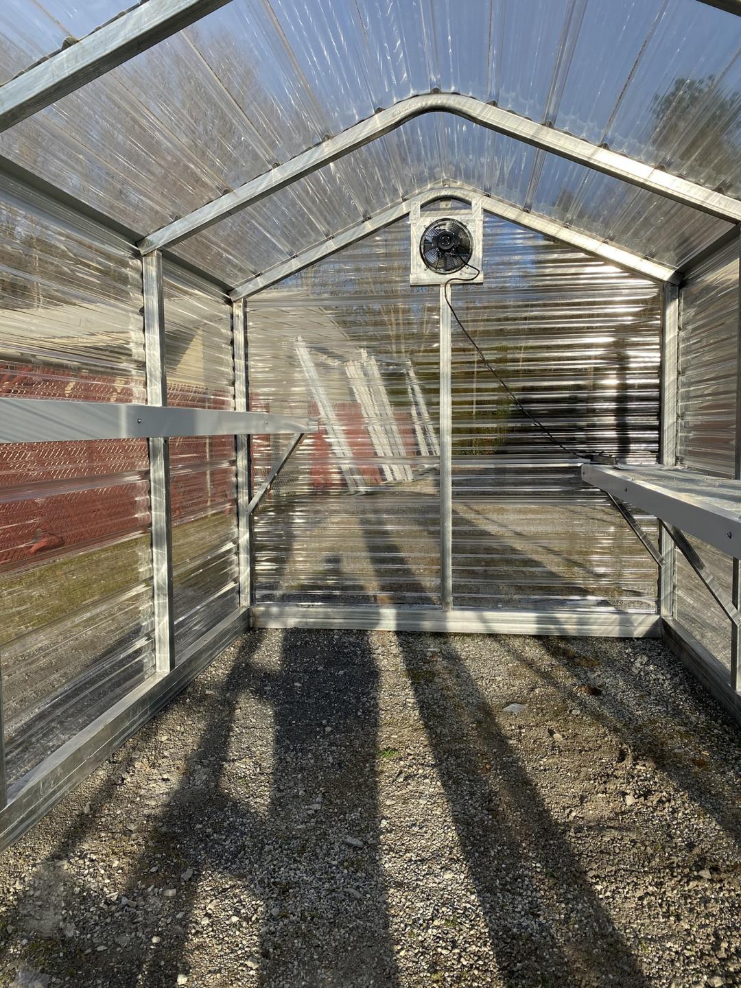 NEW!! GREEN HOUSES in 4 Great Sizes!