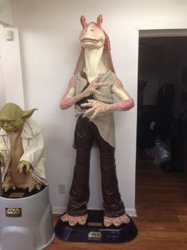 Life Size Star Wars Phantom Menace Collection
