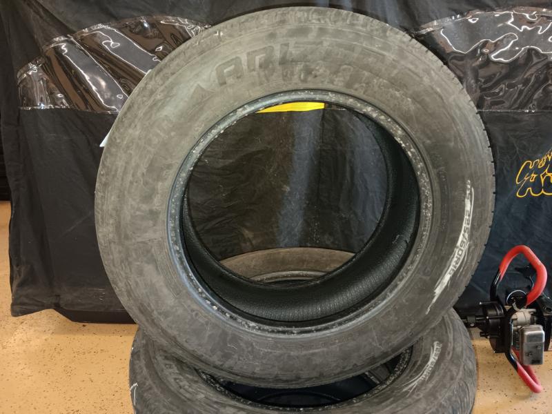 225/60R16 Arizonian Silver Edition All Season Tires Set of 4