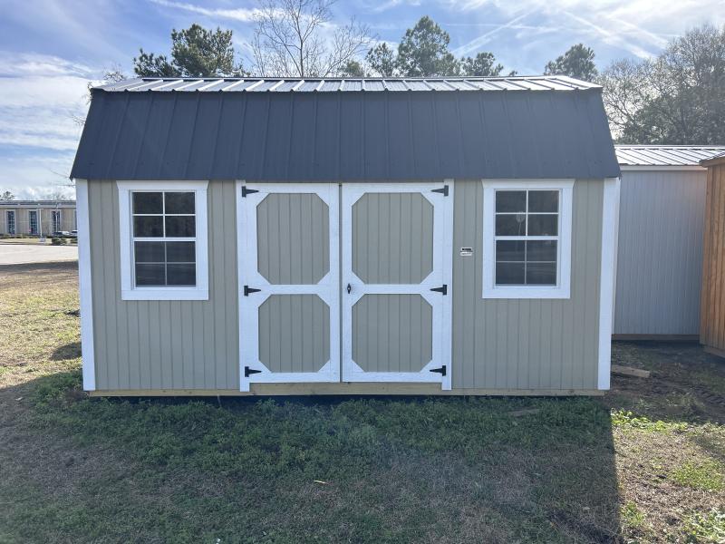 10x16 SIDE LOFTED BARN