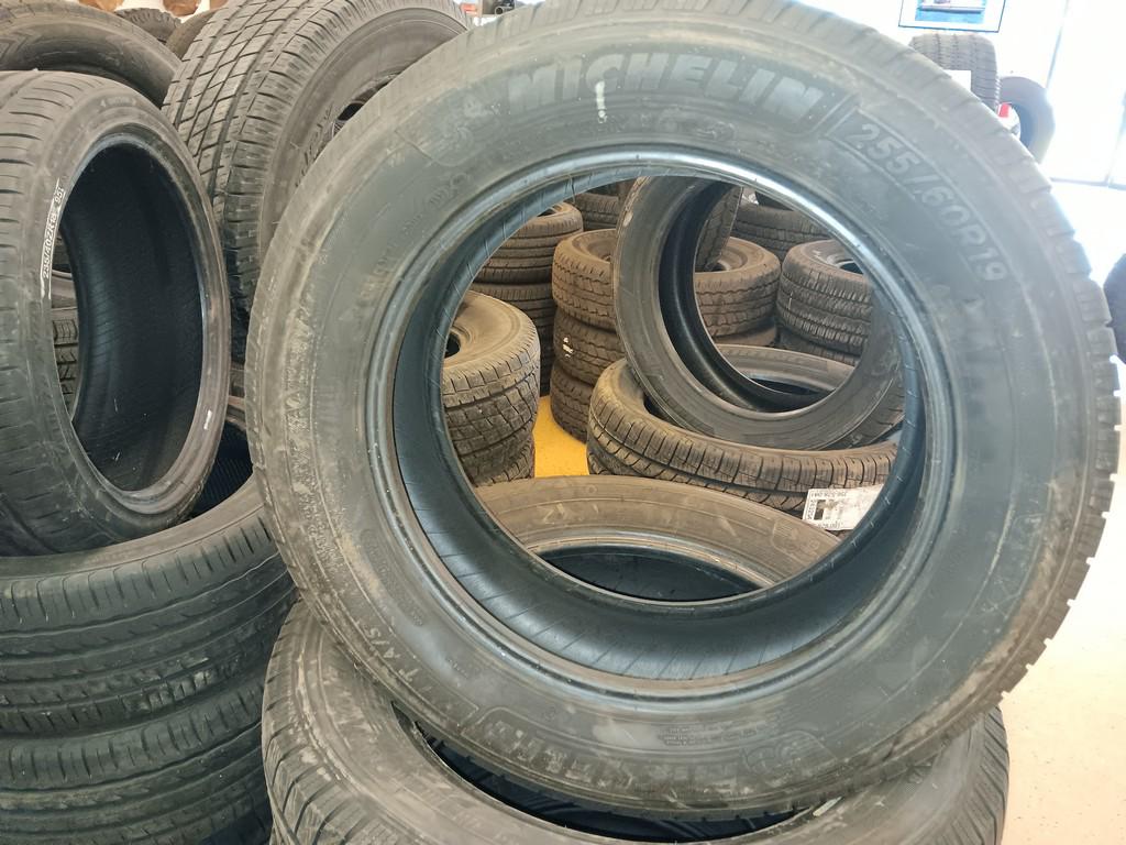 255/60R19 Michelin X LT A/S Tires Set of 4