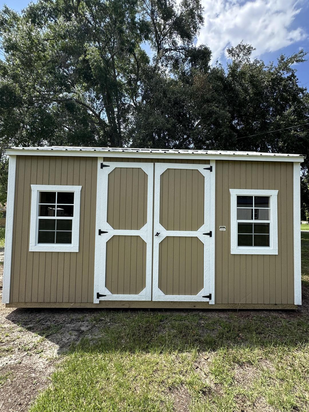 Graceland 10x16 Garden Shed - Signature Series