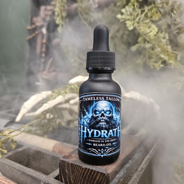 HYDRATH Beard and Body Oil 1oz