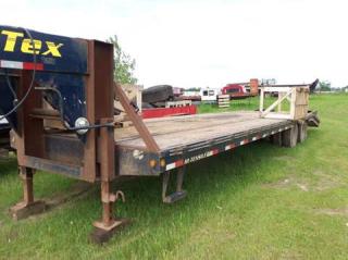 2007 Big Tex 28 Ft Gooseneck - Lot # R1029