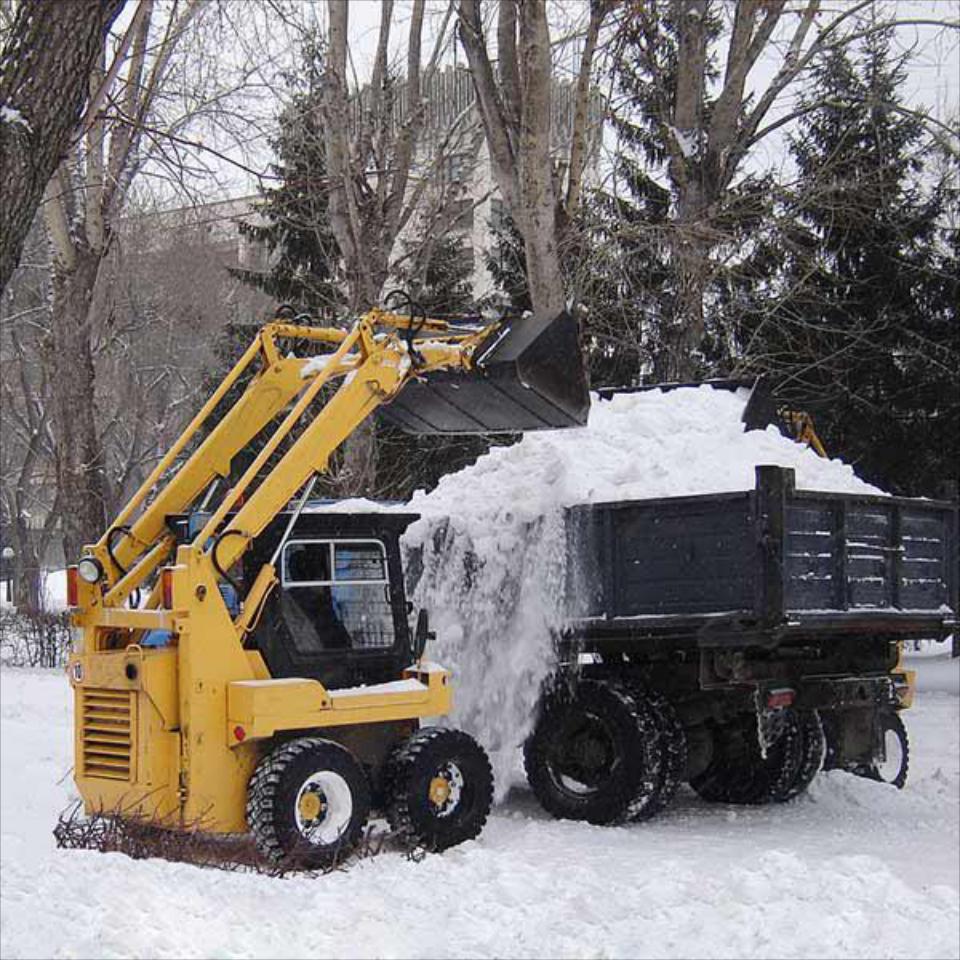 Our snow removal service is second to none!