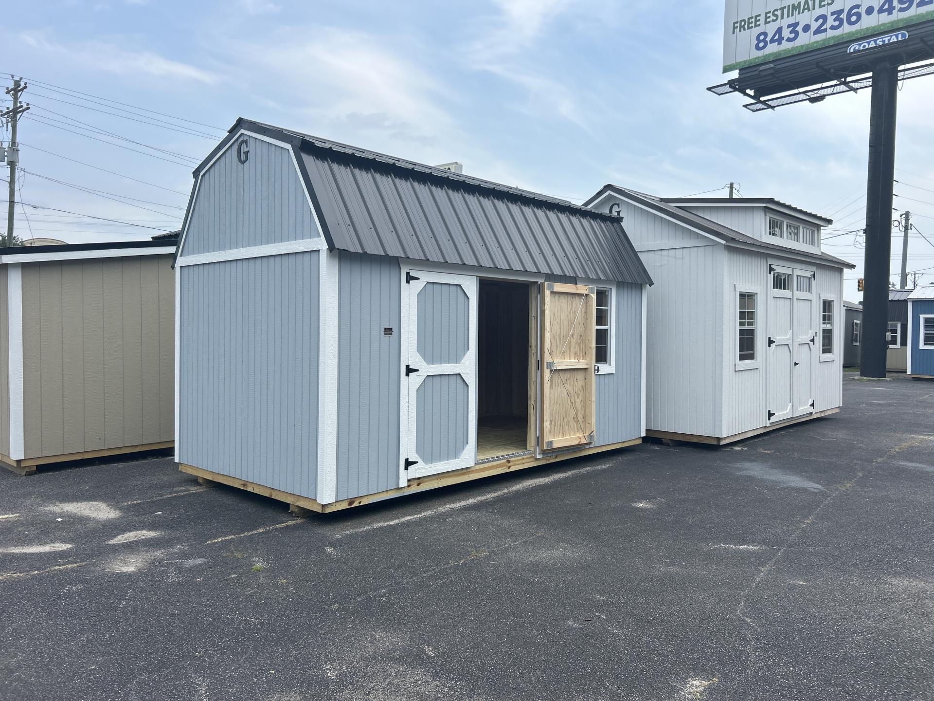 08x16 SIDE LOFTED BARN