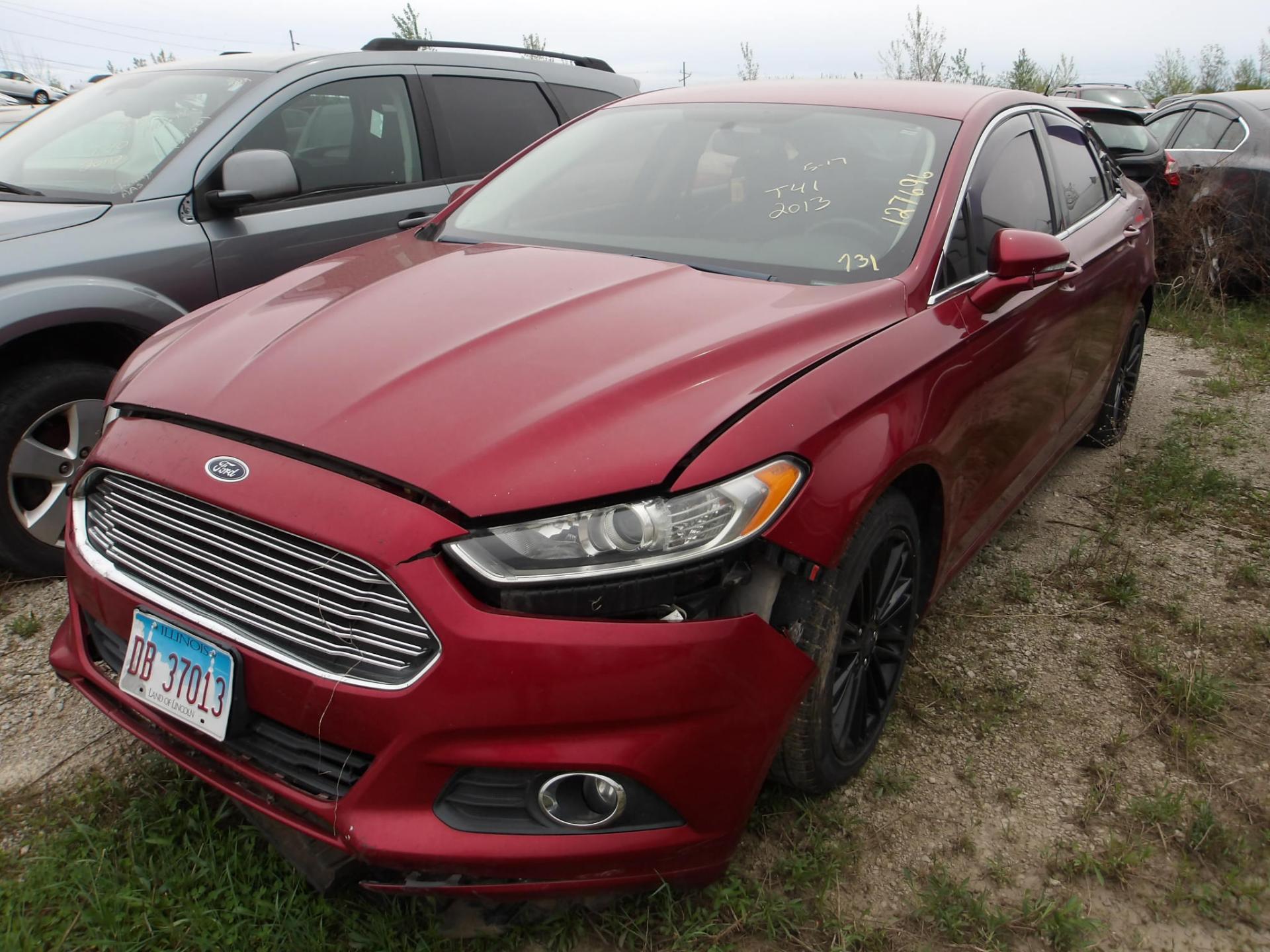 T41 - 2013 Ford Fusion SE ** Repo ** Mechanics Special **