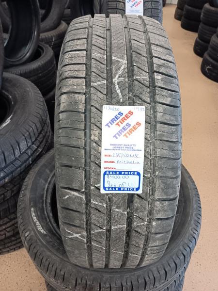 235/50R18 Michelin Defender 2 Tires Set of 4