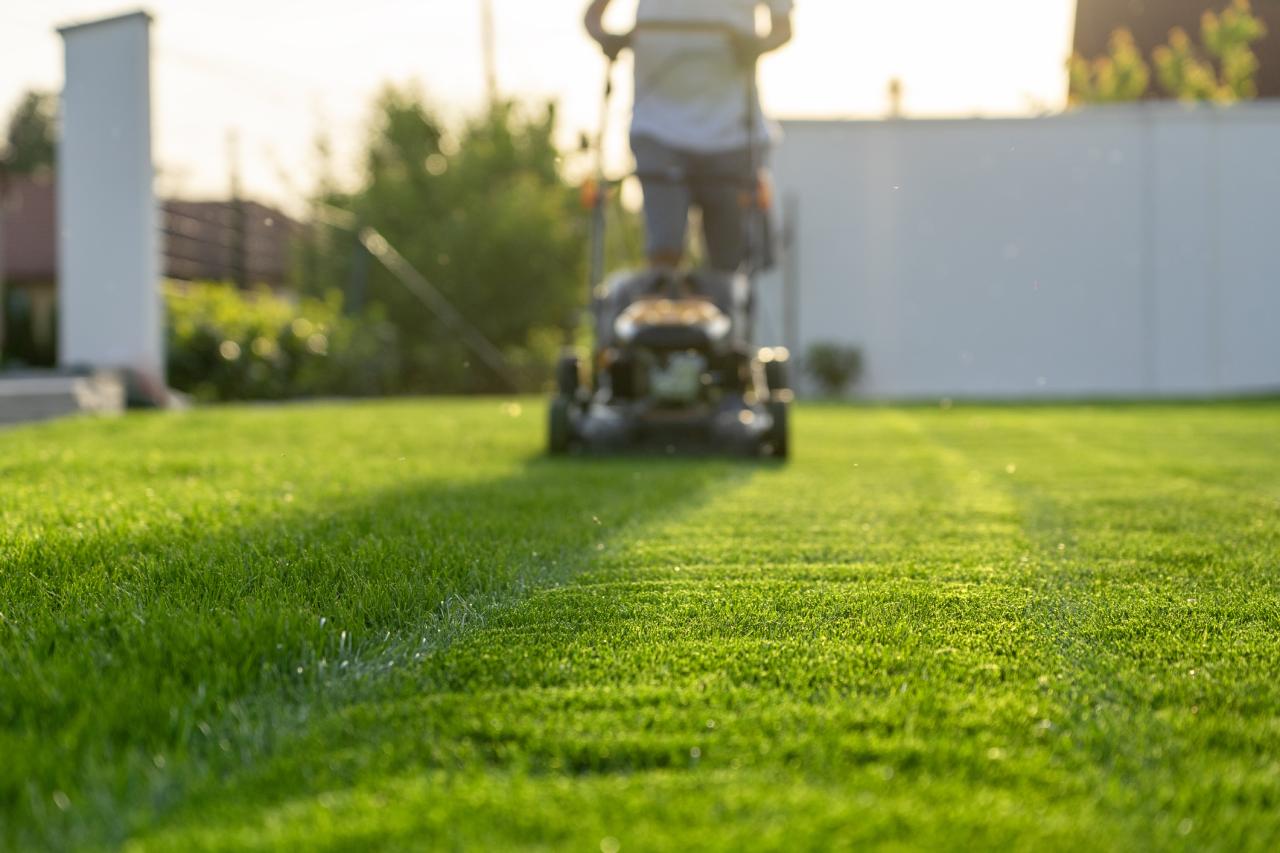 Mowing, Blowing, Trimming