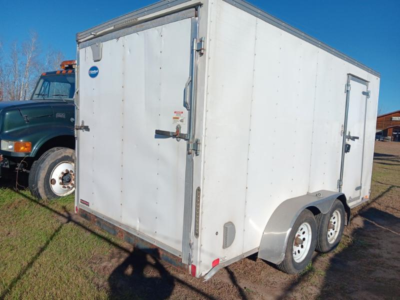 Featherlite Tandem Axle Utility Trailer - Lot # R1115