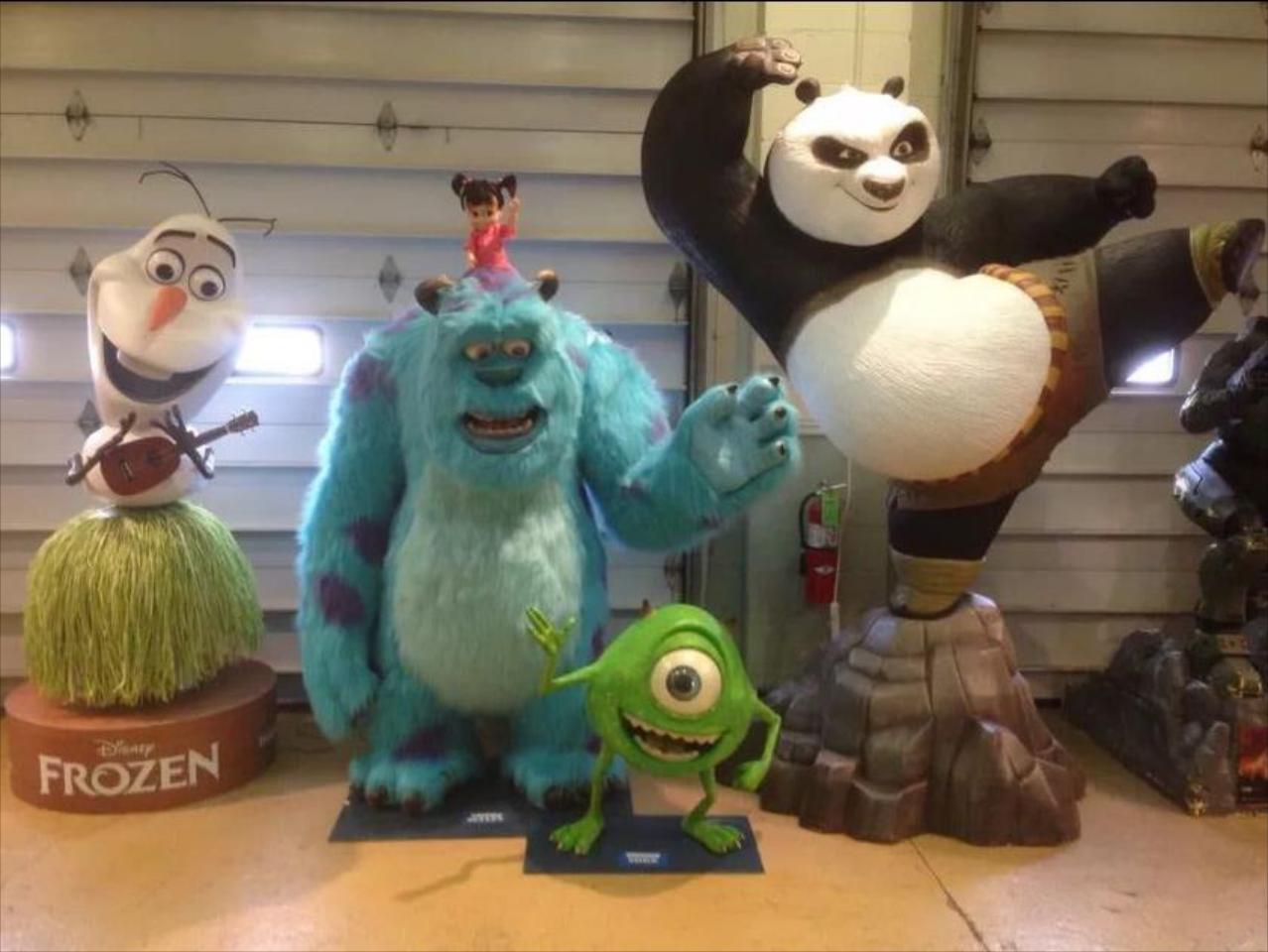 Life Size Disney Frozen Olaf SUPER RARE!!!