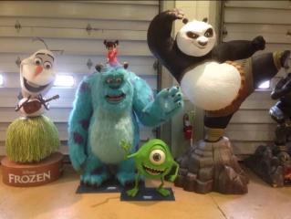 Life Size Disney Frozen Olaf SUPER RARE!!!