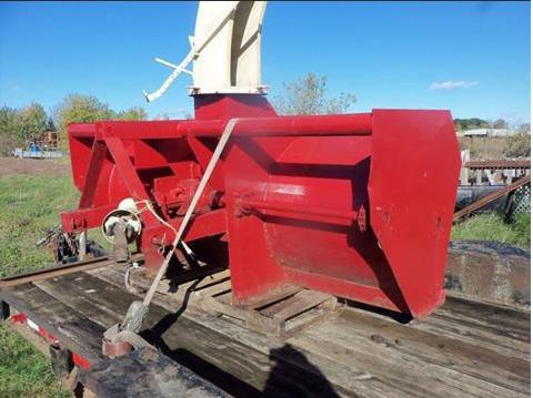 Lundell 3 pt Snowblower - Lot # N1068