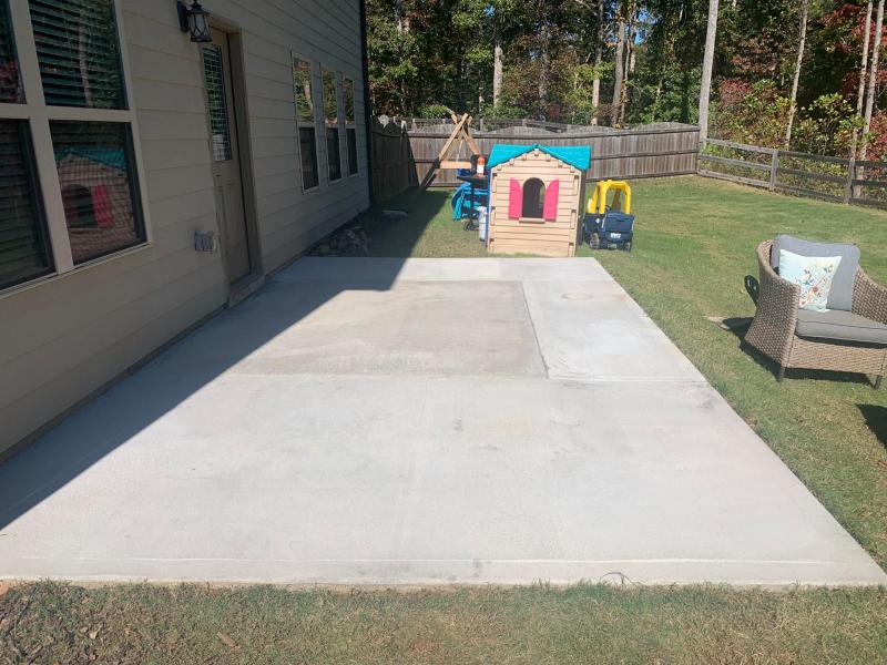 Driveway &amp; Concrete Cleaning