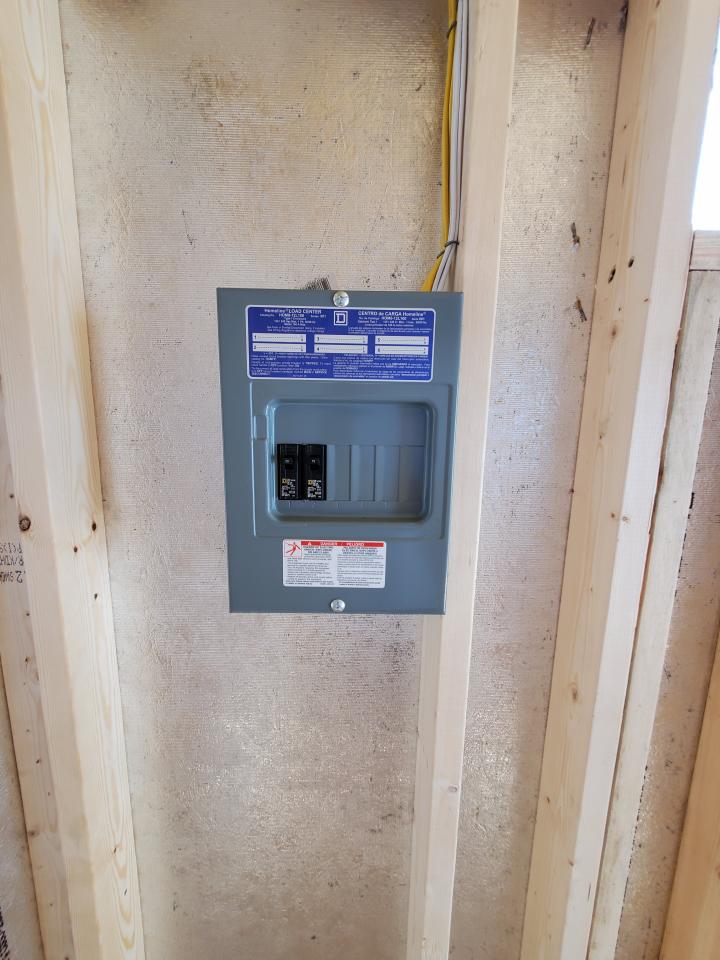 Morganton - 12x20 Lofted Barn Handyman Package W/ Electrical