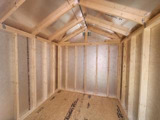 8x8 Utility Shed