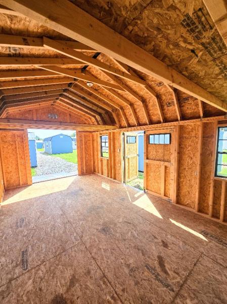 🔥REPO - SAVE $2,416 - 12x20 RAMP DOOR BARN w/ELECTRICAL PACKAGE - $7,050 + tax or $422 DOWN & $272/MO - NO CREDIT CHECK RTO - DELIVERY & BLOCKS INCLUDED!
