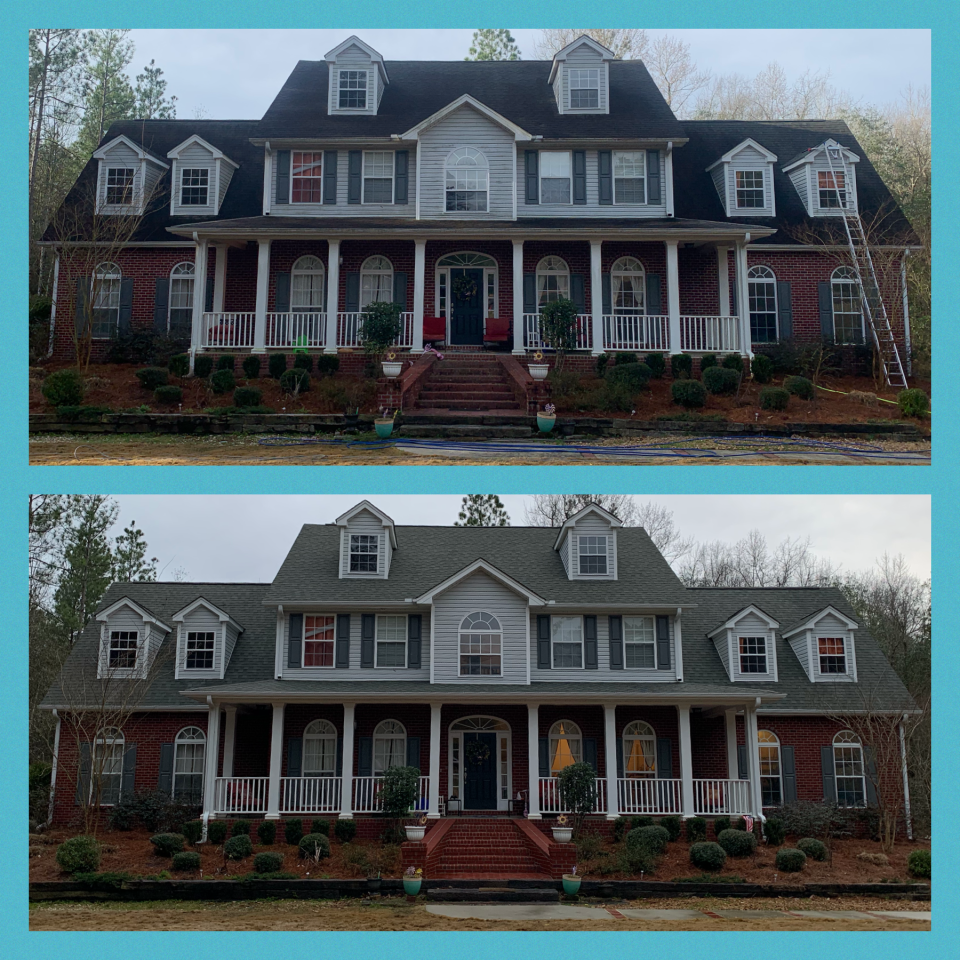 Roof Cleaning