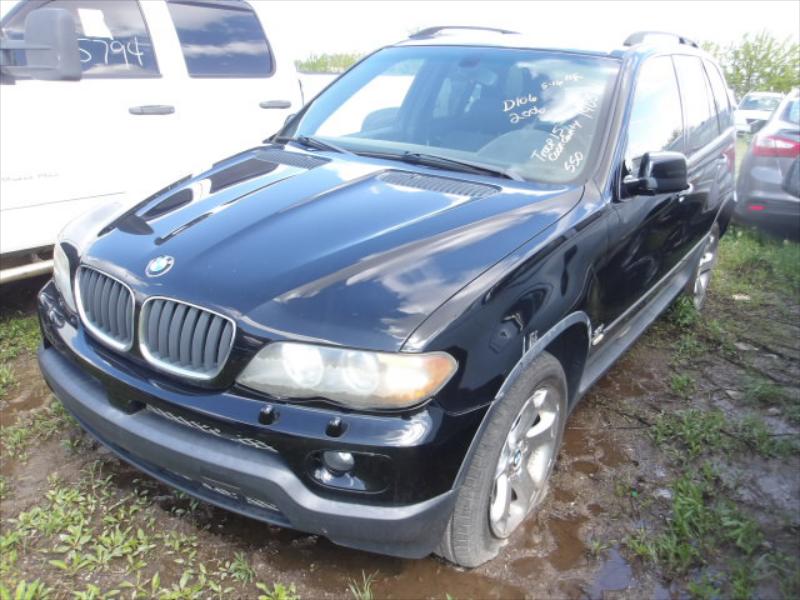D106 - 2006 BMW X5 *** Mechanics Special ***