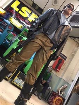 Life Size Terminator T1 Arnold Schwarzenegger