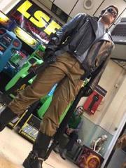 Life Size Terminator T1 Arnold Schwarzenegger