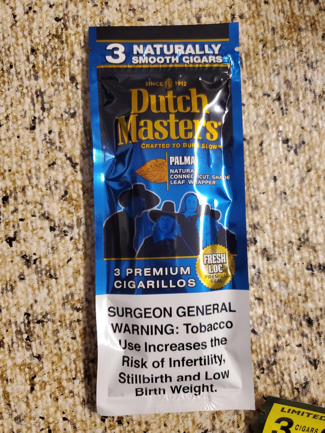3 Dutch Masters Blue