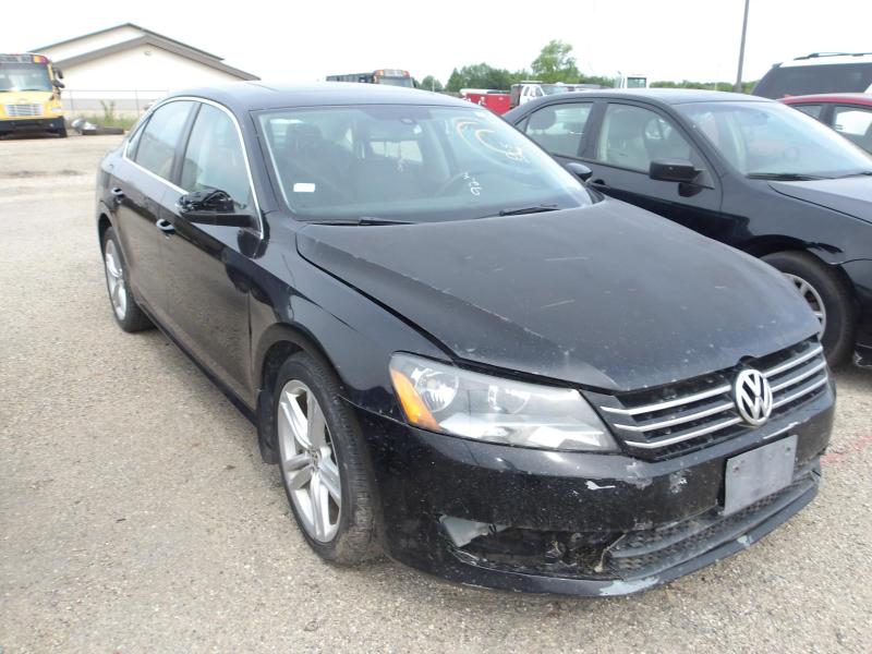D5 - 2014 Volkswagen Passat SE